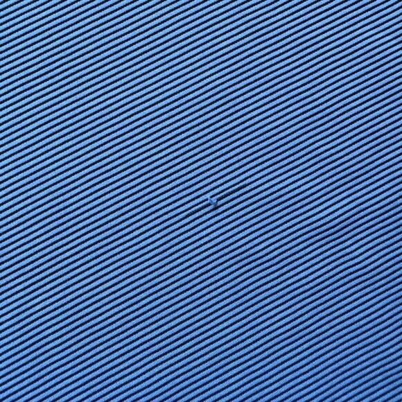 Grand Slam Golf Blue Thick Polyester Polo Shirt Mens Size XL Small Snares - Picture 3 of 9